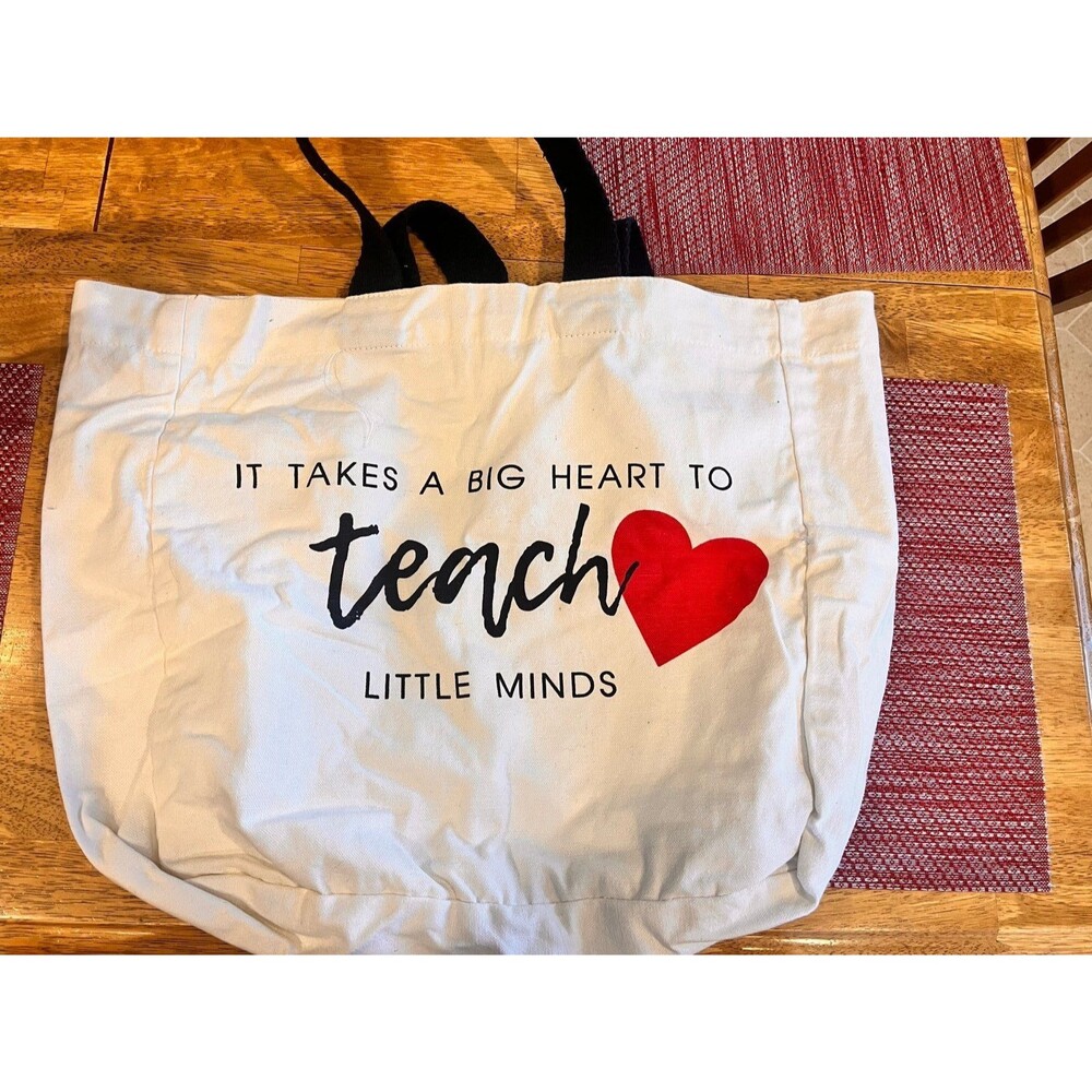 Teacher Tote Bag